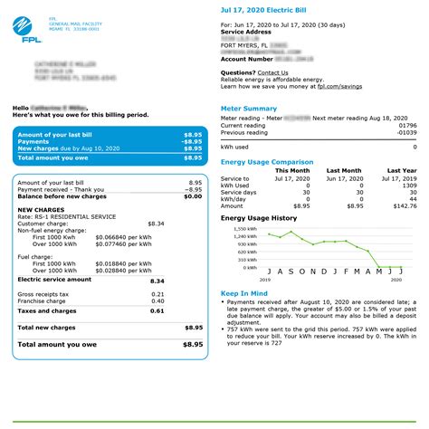 fpl bill pay address